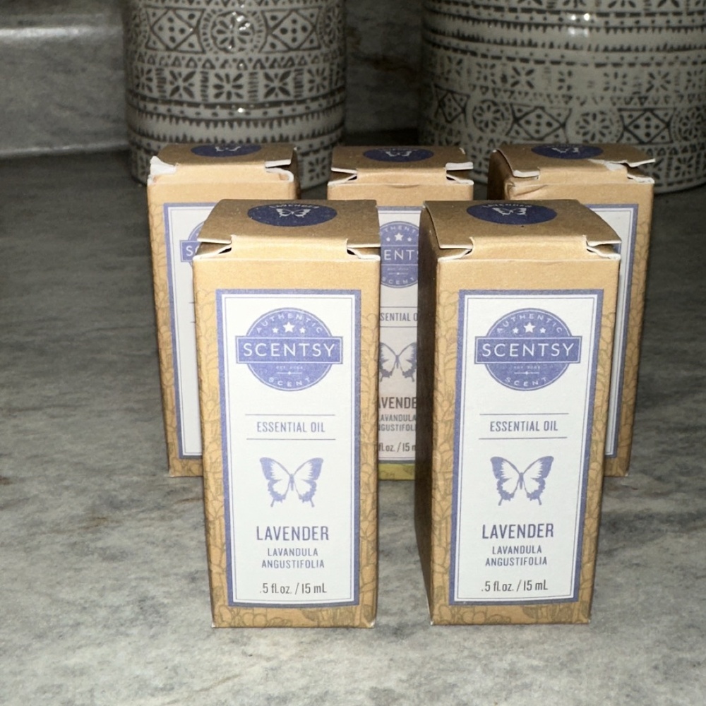 Scentsy 100% Lavender Essential Oils